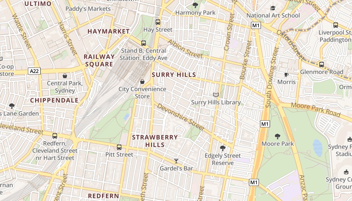 map